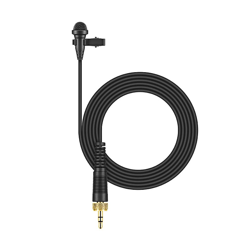 Sennheiser - ME 2 - Small Omni-Directional Clip-On Lavalier Microphone - Black image 1