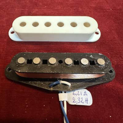 Wilde by Bill Lawrence L-45S Stratocaster Pickup Set Black L45S