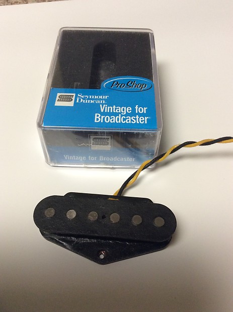 Comprar Seymour Duncan STL-1b Black For Broadcaster