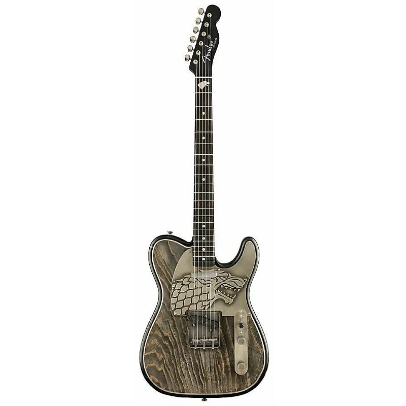 Fender Custom Shop Game of Thrones House Stark Telecaster Reverb