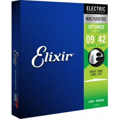 Elixir Cordes Electrique SL 09-42-19002 image 1