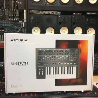 Arturia MiniBrute 2 Semi-Modular Analog Monosynth Keyboard NEW //ARMENS// image 3