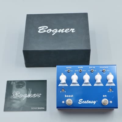 最安値挑戦！ Bogner／Ecstasy BLUE エフェクター - suporte.locatsp