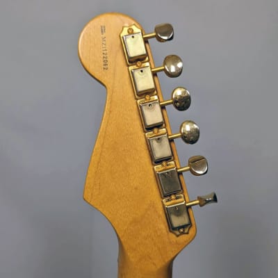 Fender Deluxe Stratocaster 2012 MIM Sunburst Strat Guitar - Made In Mexico image 7
