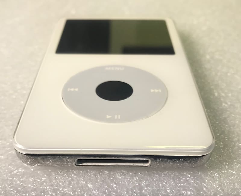 Apple iPod classic 5th Generation White (60 GB) for sale