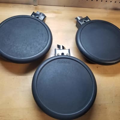 Roland PD-8 Dual Trigger V-Drum Pads 3 Pack BS12901, BS12906, & BS12907 - Free Shipping! image 1