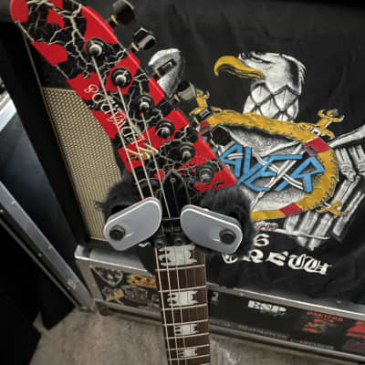 Edwards Kerry King KKV crackle Slayer Japan 90s by ESP with | Reverb