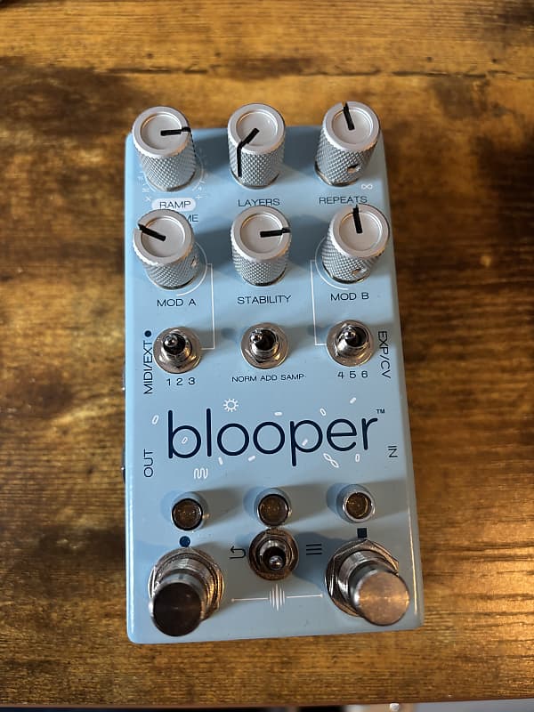 Chase Bliss Audio Blooper