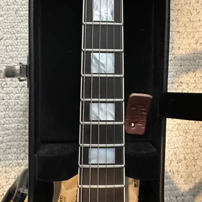 Gibson Custom Shop Adam Jones V1 Signature '79 Les Paul Custom (Aged, Signed) 2020 - Silverburst Relic image 5