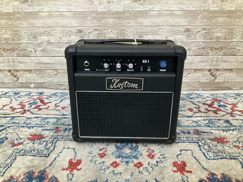 Used Kustom KG1 GUITAR COMBO AMP Solid State Guitar Amp Reverb