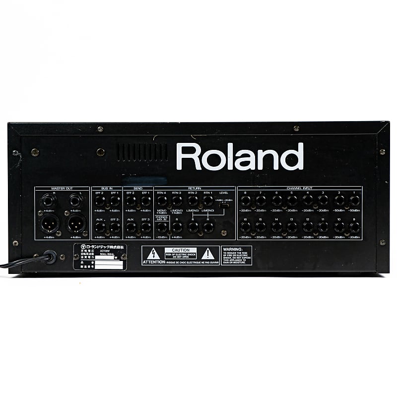 Roland M-160 16-Channel Stereo Line Mixer - Rackmount | Reverb