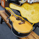 Gibson J150 2002 Flamed Maple big fat jumbo sound 17" body