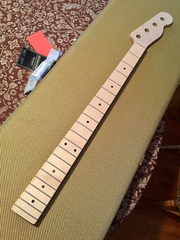 Fender Precision/Telecaster Bass aftermarket neck. image 1