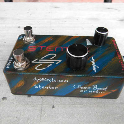 dpFX Pedals - Stentor Clean Boost, dual mode, +Gain footswitch, (voltage doubler inside) image 13