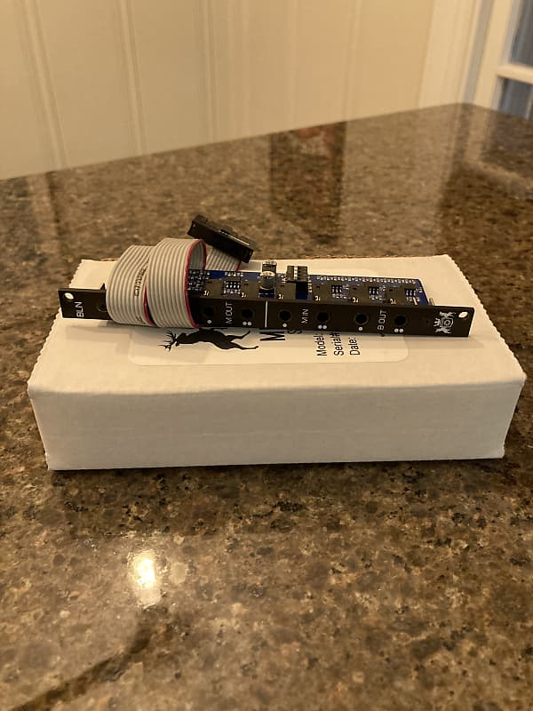 Michigan Synth Works BLN Audio Level Converter Reverb