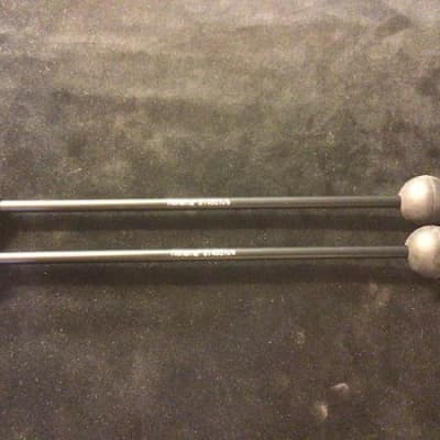 Rohema Percussion - Percussion Mallets - Hard / Soft Rubber Balls (Made in Germany) Pair image 1