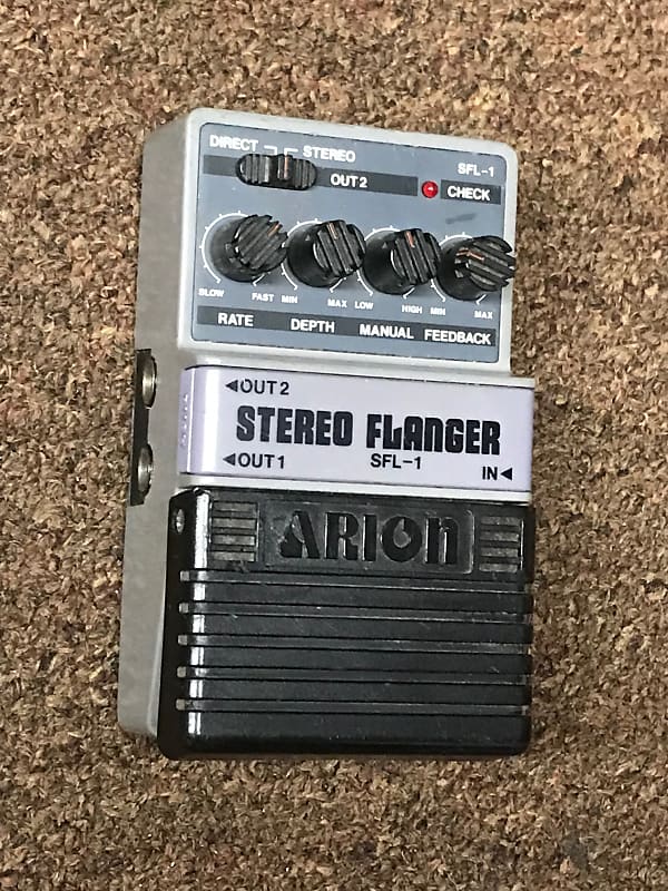 Arion SFL-1 Stereo Flanger Made In Japan - Pre Owned