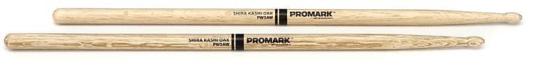 Promark Classic Attack Drumsticks - Shira Kashi Oak - 5A - Wood Tip image 1