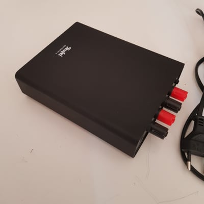 Amplifier Teufel Rear Station 4 RS 4 MK2 WLR 2020S - Black Metal image 3
