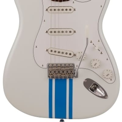Fender Made in Japan Limited Traditional Collection 60s Stratocaster 2023 - Blue Competition Stripe for sale