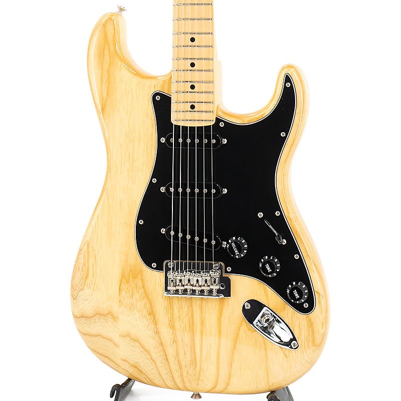 Fender Limited Edition Player Stratocaster ASH (Natural/Maple) /Used |  Reverb