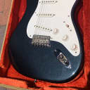 PRICE DROP-Fender Eric Clapton Custom Shop Stratocaster 2007 Mercedes Blue Ex Cond "FREE SHIP"