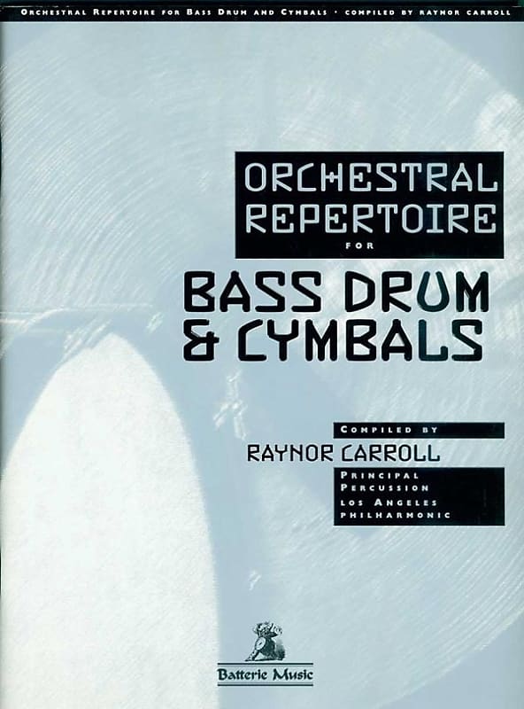 Orchestral Repertoire by Raynor Carroll Reverb