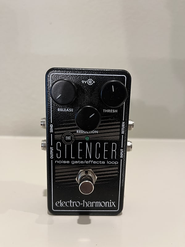 ElectroHarmonix Silencer Noise Gate / Effects Loop 2015 Reverb