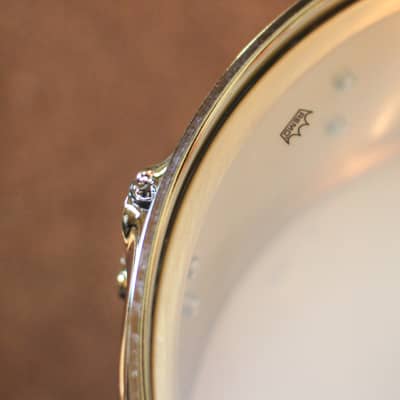 DW 5.5x14 Performance Brass Snare Drum - DRPM5514SSBP image 6