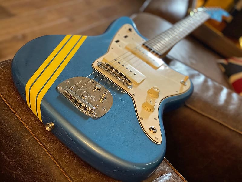 Fender Custom Shop Limited Heavy Aged '62 Jazzmaster, Lake Placid Blue  Competition & w/ OHSC & Candy 2020