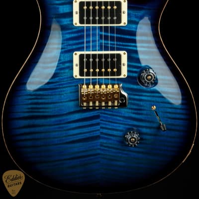 PRS Custom 24 – Saphire Smokeburst 2023 image 2