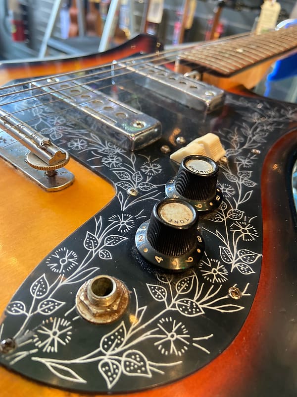 Teisco E-200 サンバースト Teisco ET-200 Sunburst | Reverb