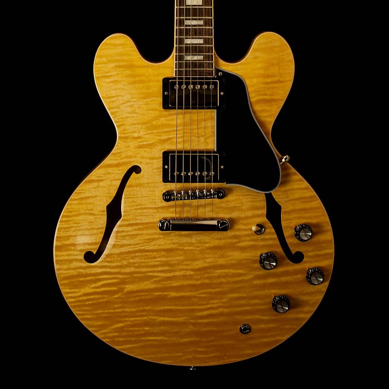 Gibson ES-335 Figured Dark Antique Natural