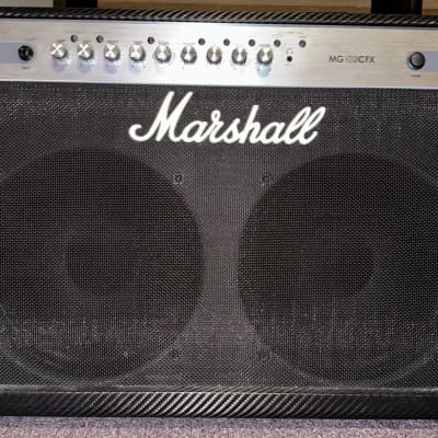 Marshall MG Carbon Fiber MG102CFX 2-Channel 100-Watt 2x12