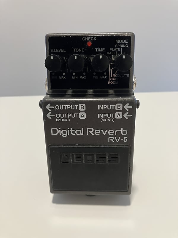 Boss RV-5 Digital Reverb | Reverb Canada