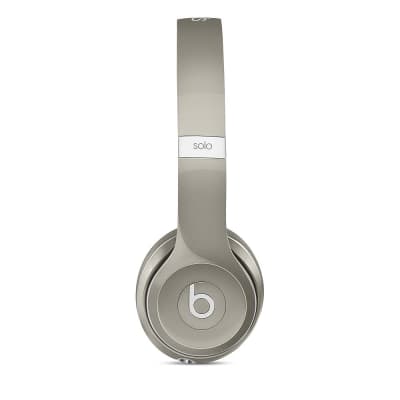 Beats by Dr. Dre Solo2 On-Ear Wired Headphones (Luxe Edition) in Silver image 4