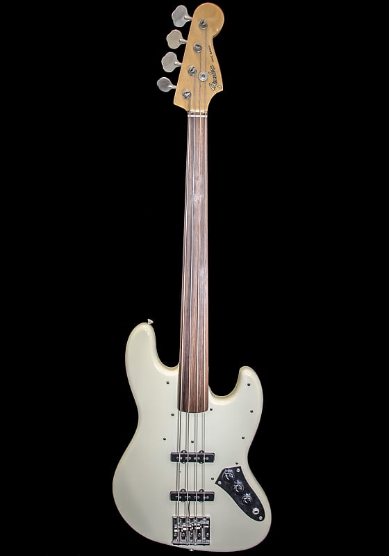 Fender JB-62 FL Fretless Jazz Bass Reissue MIJ | Reverb