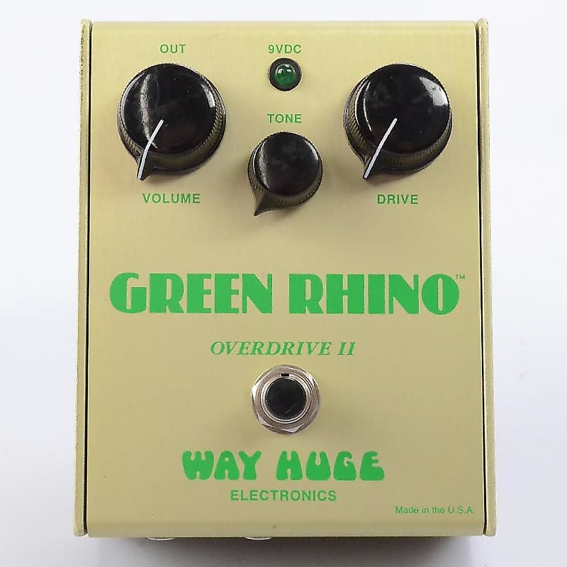 WAY HUGE   GREEN RHINO　MK4