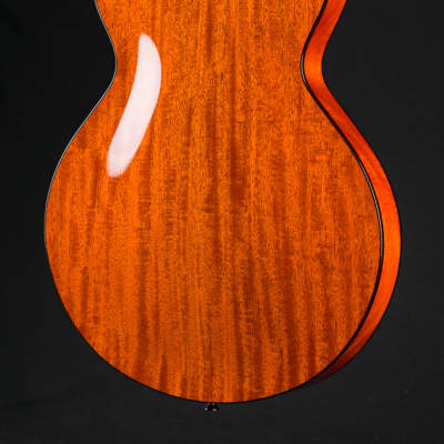 Collings SoCo Deluxe Semi-Hollow Carved Flame Maple and Mahogany Iced Tea Sunburst Custom NEW image 16