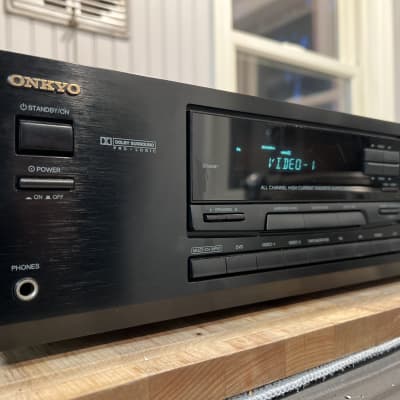 Extra Nice Onkyo Stereo Receiver w Magnetic Phono Input, Remote & Bonus Converter for PCM Audio - TX-SV373 image 5