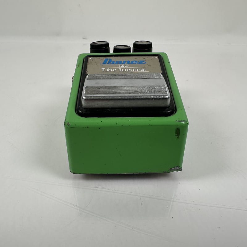 Ibanez　TS-9 TubeScreamer JRC4558D Ibanez 1981 TS9 Tube Screamer JRC4558D Black Label 808-B mod