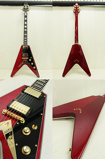 Bacchus BFV-CUSTOM FTM Flying V Limited model FREE SHIPPING