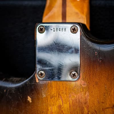 Fender 'Switchmaster' Stratocaster 1957 - Sunburst image 4