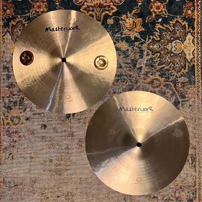 Sabian 12 Prototype Compression Hi Hat Cymbals Rare Custom
