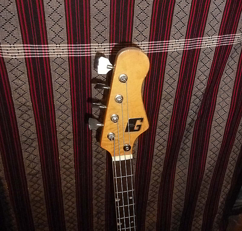 GUYATONE EB-7 グヤトーン ビザール エレキベース GUYATONE EB-7 1966年製【SAMURAI BASS】4.0kg - YouTube