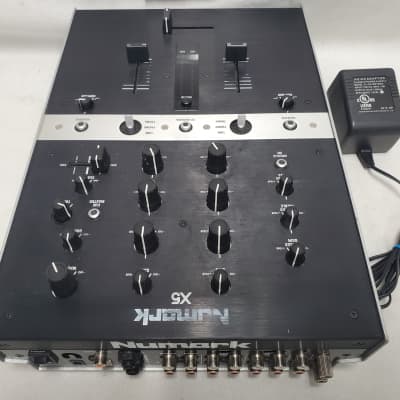 Numark X5 Two-Channel 24-Bit DJ Mixer #973 Good Used Working Condition image 6