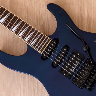 Jackson Stars Soloist SL-138 SSH Dark Metallic Blue w/ USA Seymour