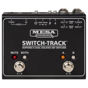 Mesa Boogie Switch-Track Buffered & Dual Isolated ABY Switcher 2018
