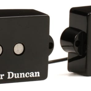 Seymour Duncan SPB-2 Hot P-bass Split-coil Pickup - Black image 6