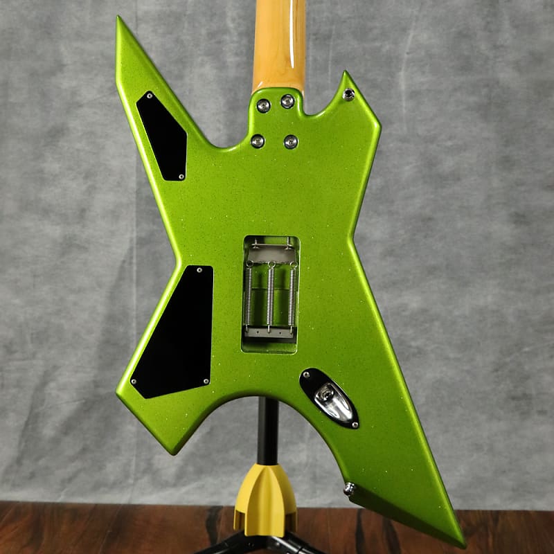 ギター Killer KG-Exploder MGR llic Green Killer KG Exploder Metallic Green (S/N:KG907659) (10/12
